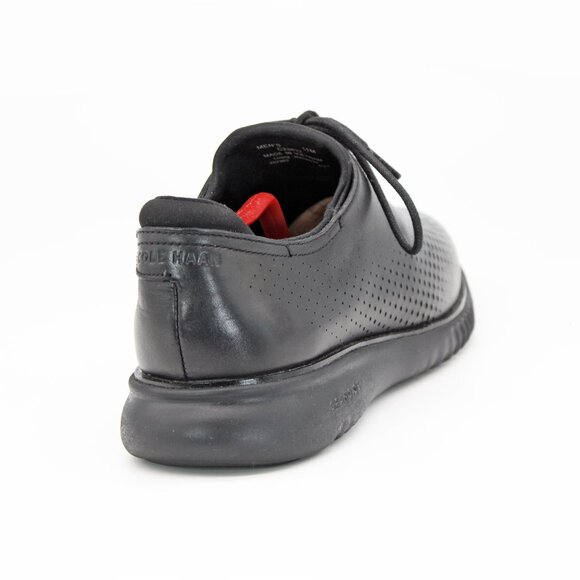 Cole Haan 2.Zerogrand Black Lined Laser Wingtip Oxford C23832: Size 11 - Picture 2 of 8